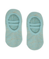 MoveActive | Ballet Style Grippy Socks | Turquoise & Gold