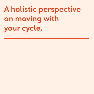 Move with your Cycle: How to Optimise Training & Nutrition with your Menstrual Cycle