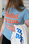 Aleenta Health Club I Fuelled by Fun | Blue Tee