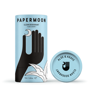 PAPERMOON | Natural Deodorant | Aloe & Agave
