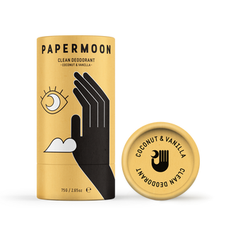 PAPERMOON | Natural Deodorant | Coconut & Vanilla