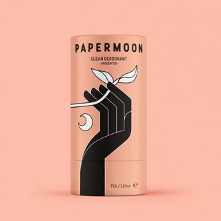 PAPERMOON | Natural Deodorant | Unscented