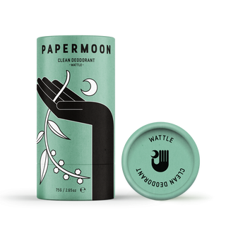 PAPERMOON | Natural Deodorant | Wattle