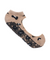 MoveActive | Slide On Grippy Socks | Cheetah Nude