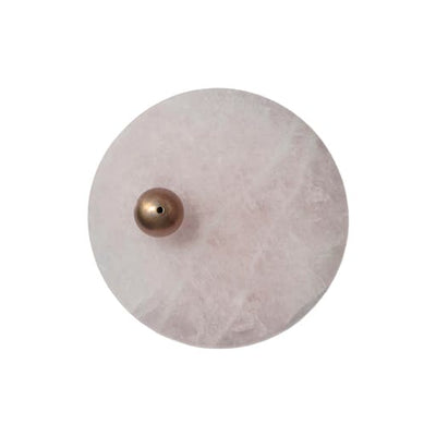 Hoseki Sara | Rose Quartz Crystal | Burning Kit