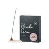 Hoseki Sara | Rose Quartz Crystal | Burning Kit