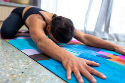 Wild Mingo I Dot Yoga Mat