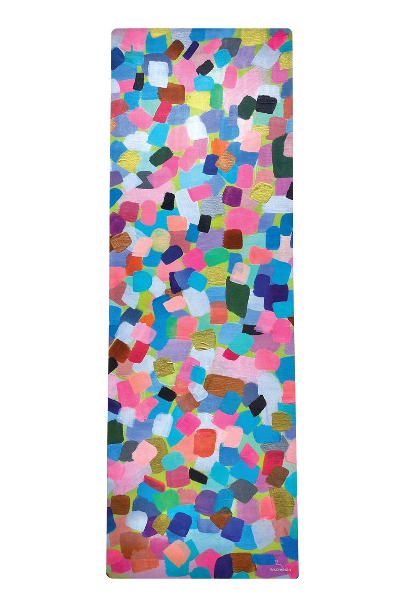 Wild Mingo I Confetti Yoga Mat