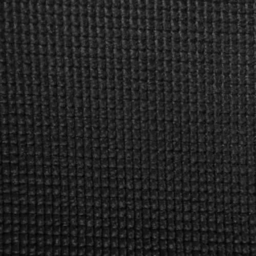 Premium Black Yoga Mat - Studio Quality, High Density - Aleenta BARRE